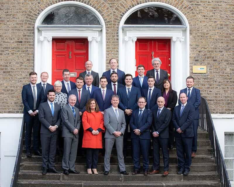 Mulcahy McDonagh & Partners (MMP): Team Photo Ballsbridge, Dublin